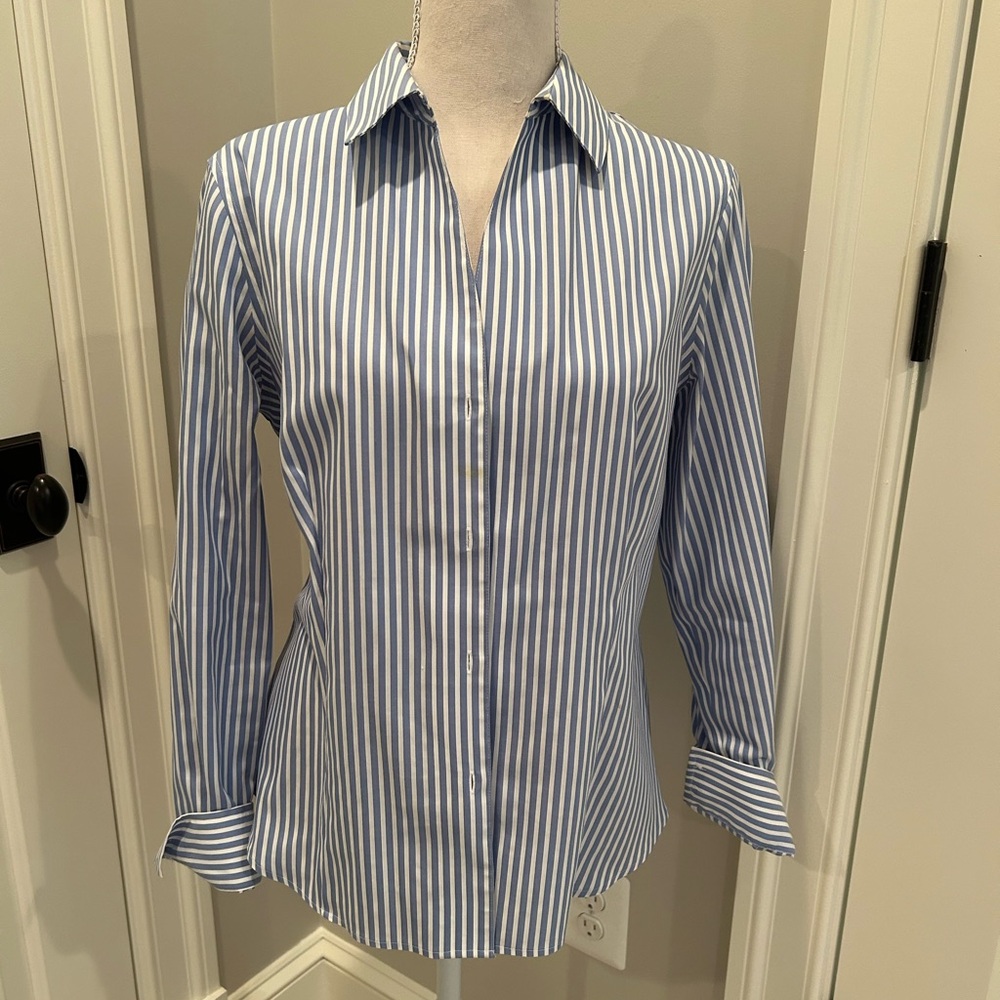 Crisp dress shirt